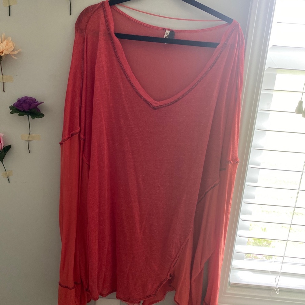 Free People Tunic Top